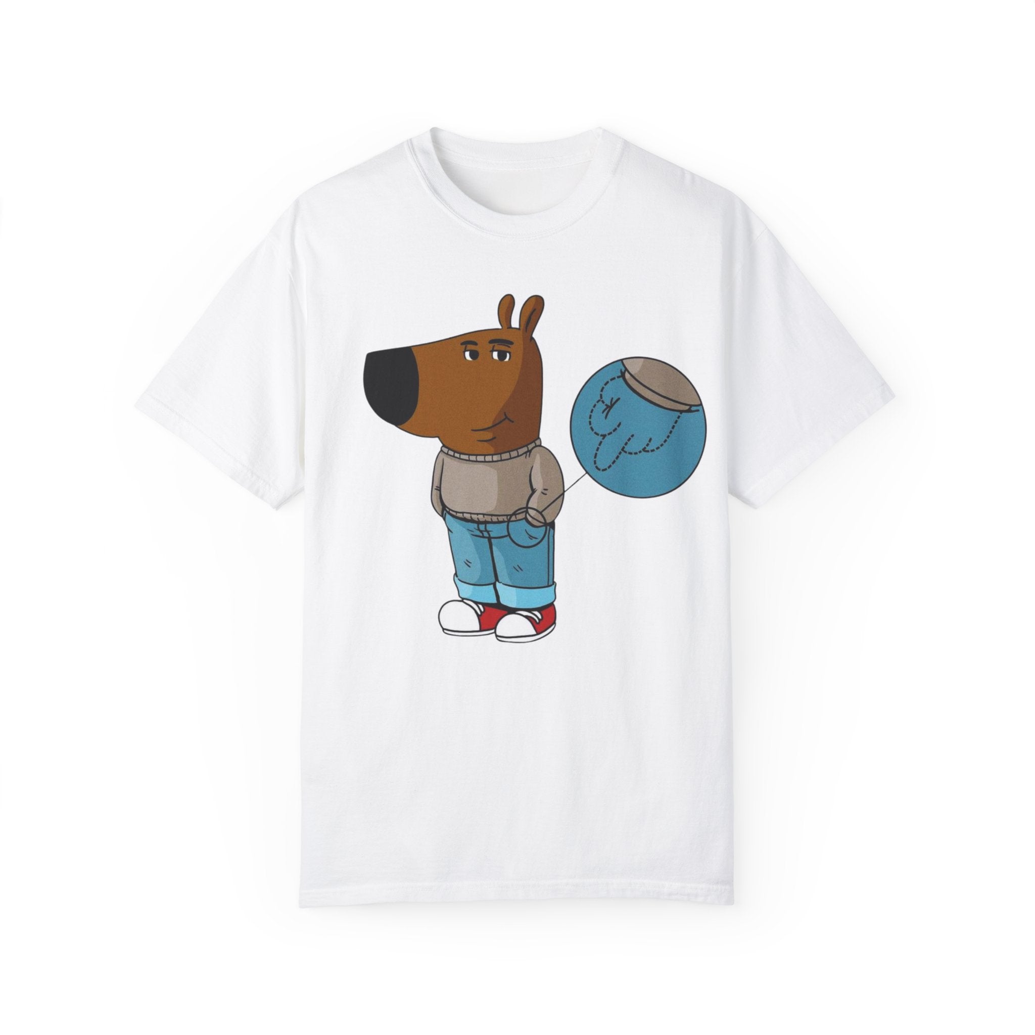 Chill Guy F-You Unisex T-Shirt